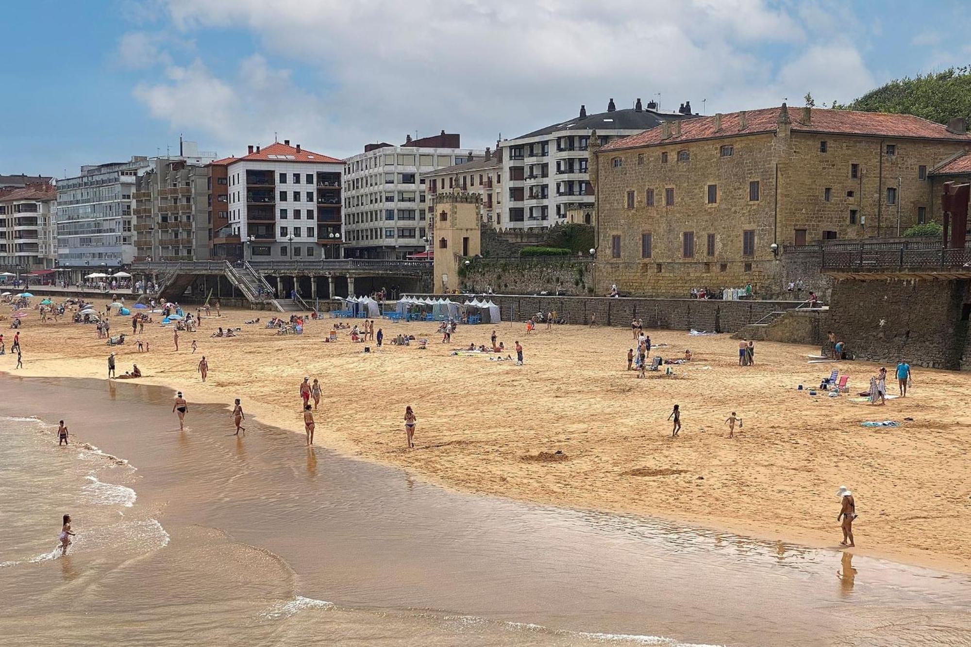 Earra - Narros Beach - Vistas Al Mar, 1 Min Centro Zarautz Exterior photo