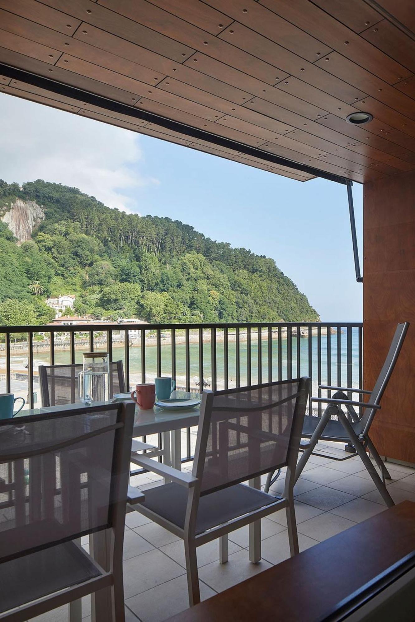 Earra - Narros Beach - Vistas Al Mar, 1 Min Centro Zarautz Exterior photo