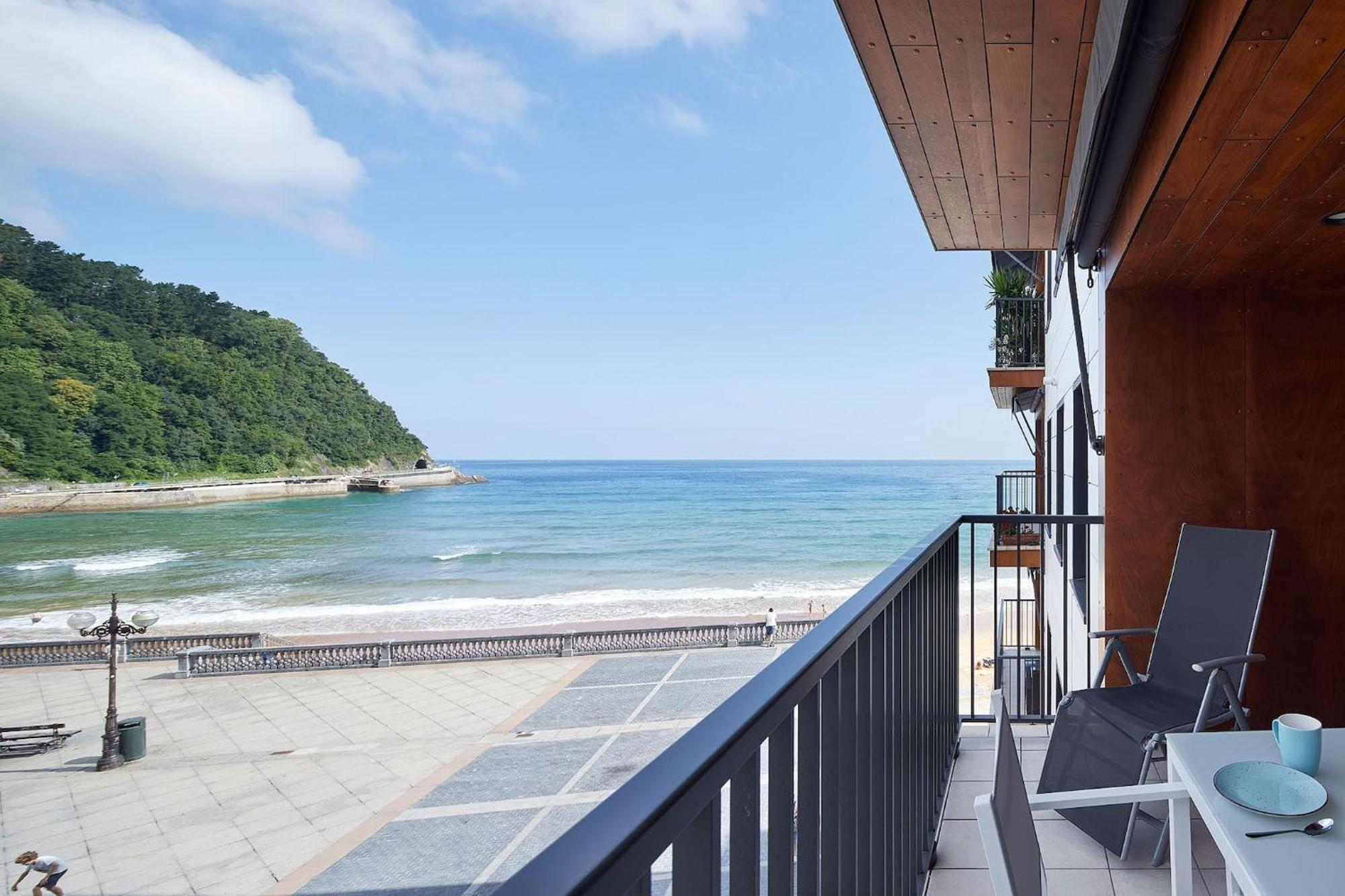 Earra - Narros Beach - Vistas Al Mar, 1 Min Centro Zarautz Exterior photo