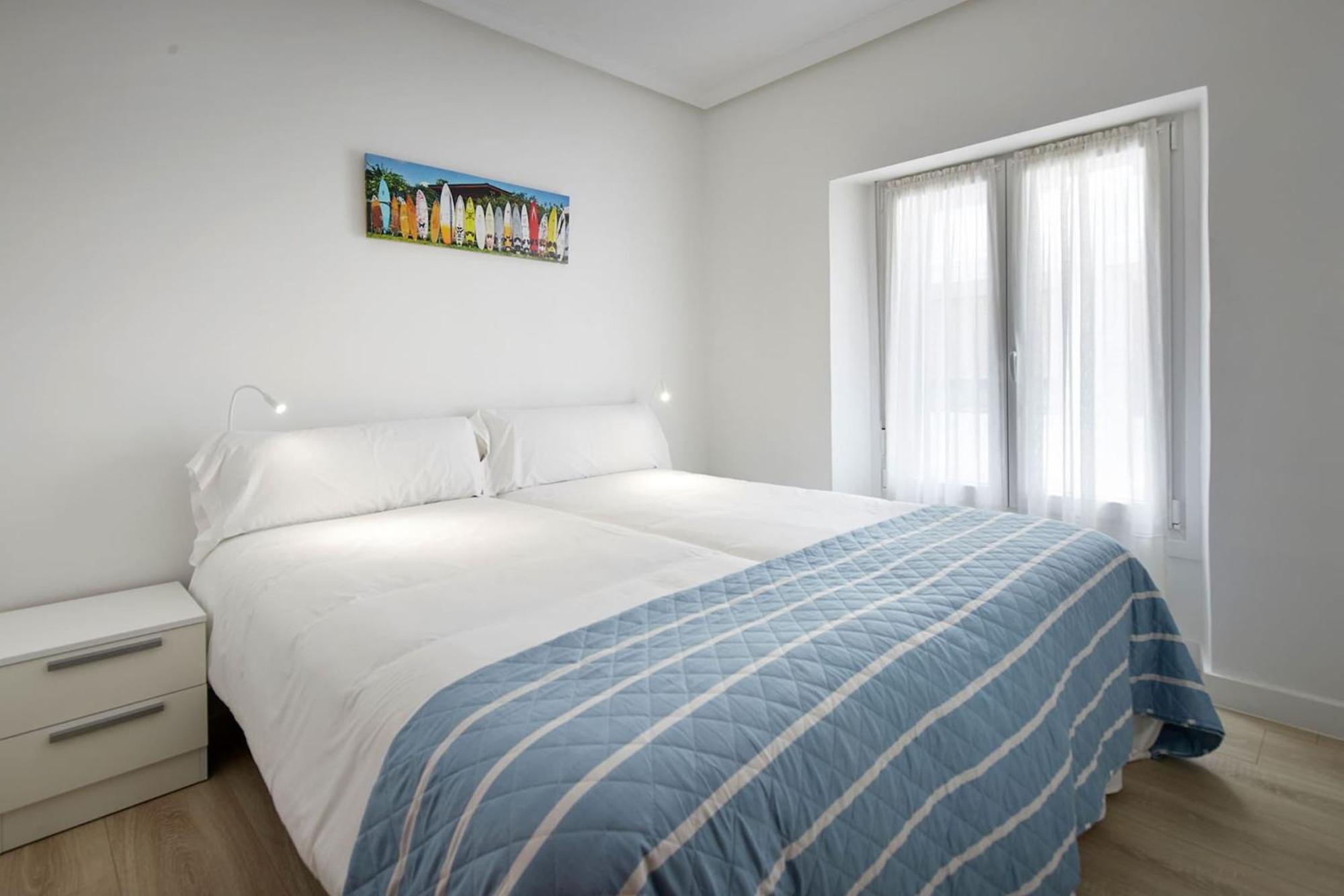 Earra - Narros Beach - Vistas Al Mar, 1 Min Centro Zarautz Exterior photo