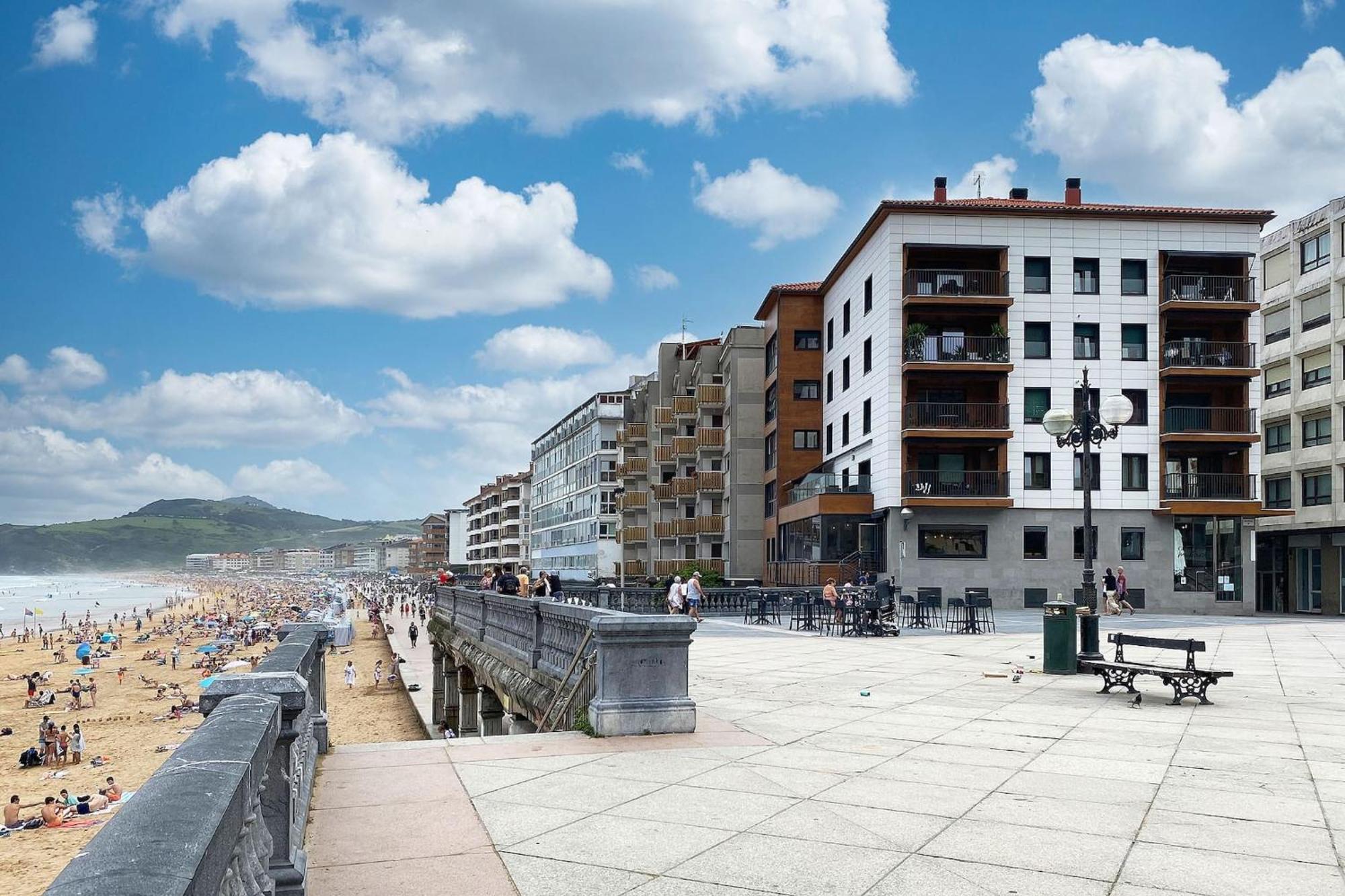 Earra - Narros Beach - Vistas Al Mar, 1 Min Centro Zarautz Exterior photo
