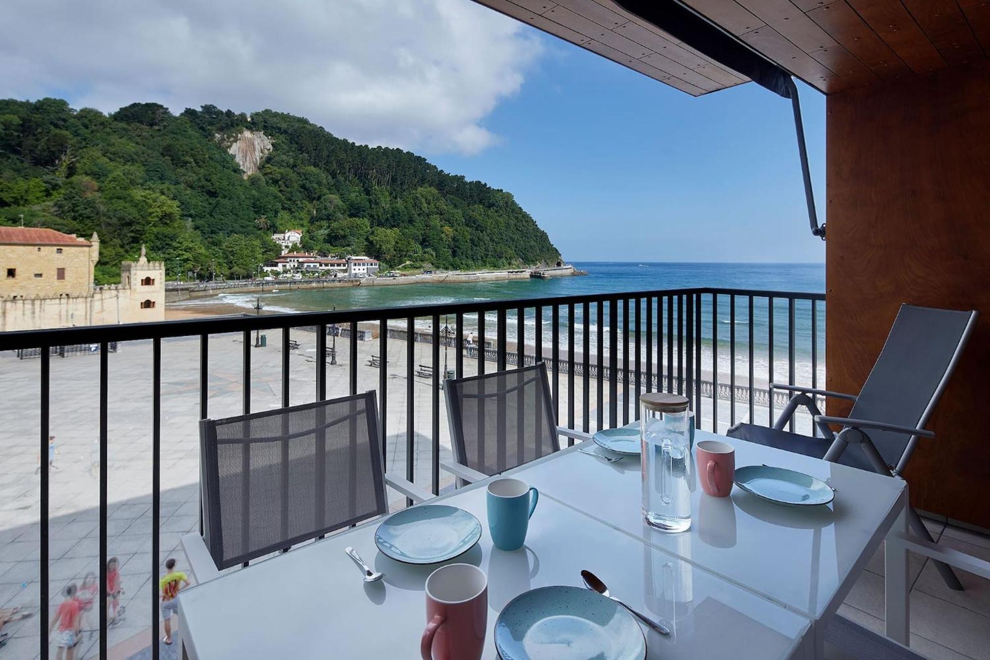 Earra - Narros Beach - Vistas Al Mar, 1 Min Centro Zarautz Exterior photo